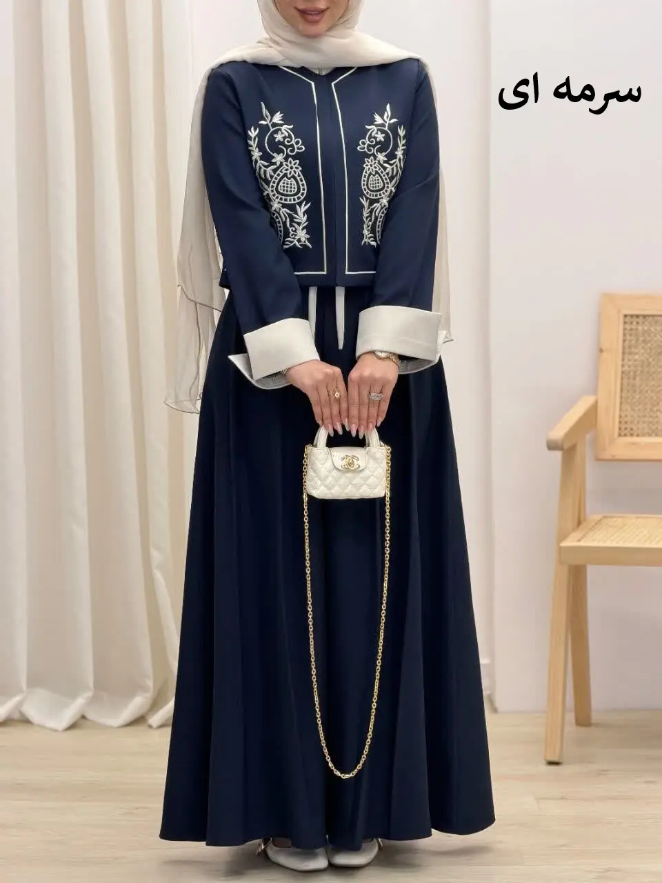 4038- کت و دامن مزونی ژیوان